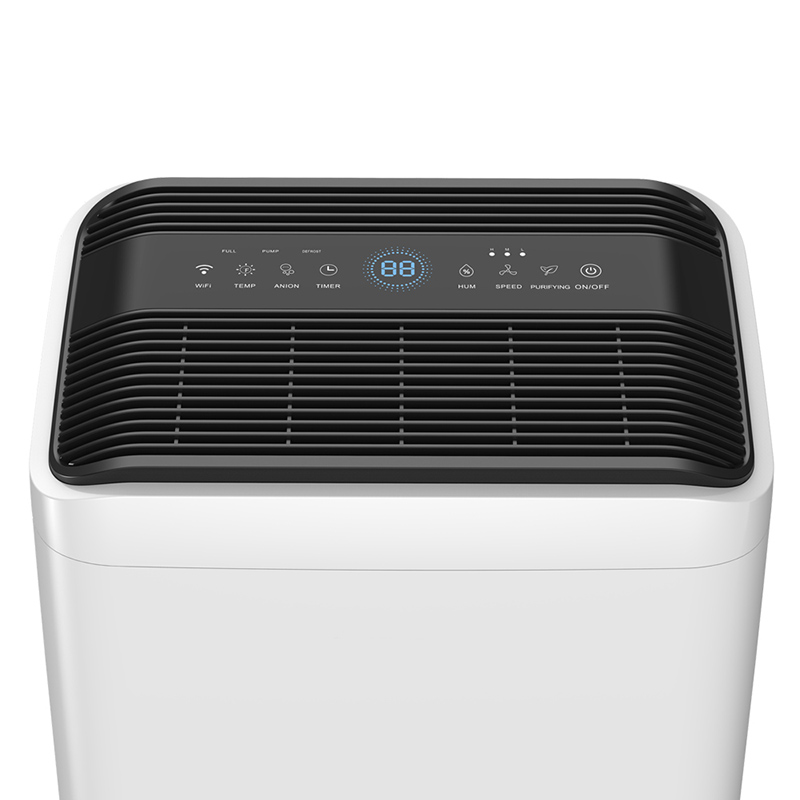 25L Hot Selling Air Drying Cloth Drying Air Dehumidifier For Room And Basements