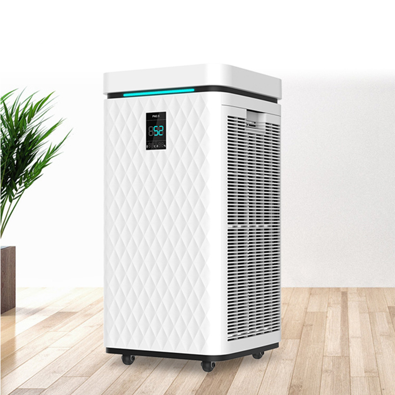 Airbrisk 800 Cadr Quiet Operation Large Room Air Purifier