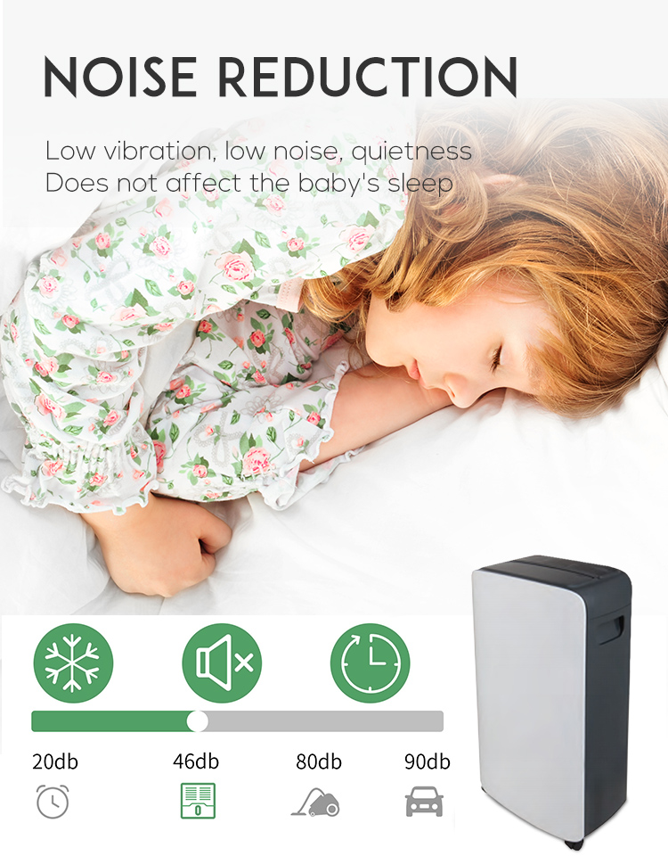 Airbrisk 20L Low Noise And Energy Saving Portabe Dehumidifier Price