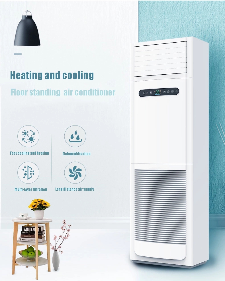 48000 BTU T1 T3 110V 60Hz Heat And Cool Aircon Standing