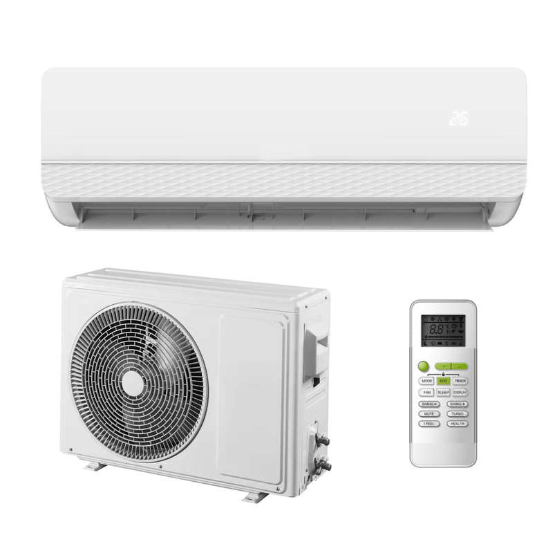 9000BTU Inverter Wall Mounted Split Air Conditioning For Home