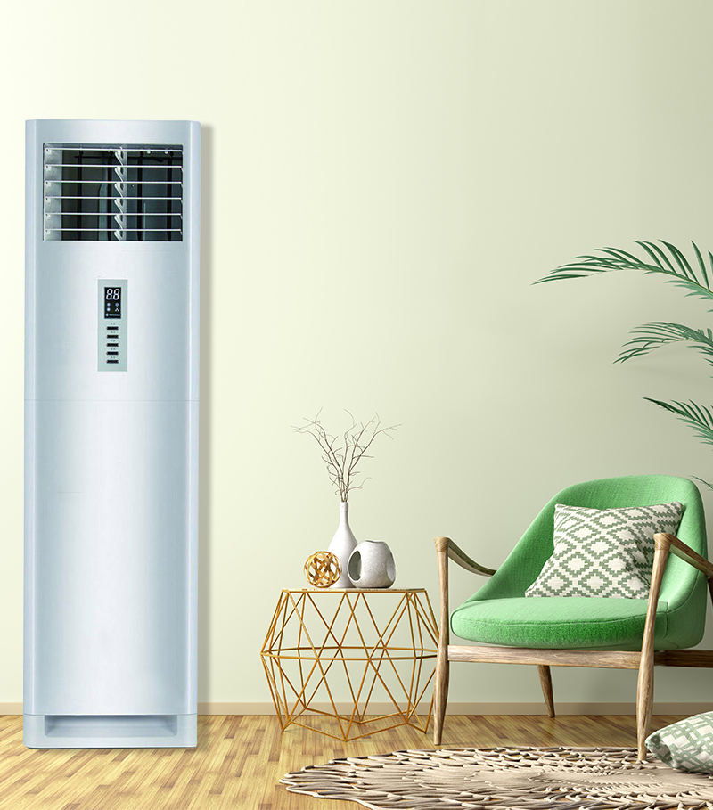 24000 Btu T1 T3 Heat And Cool Inverter Floor Standing Aircon Stand Type